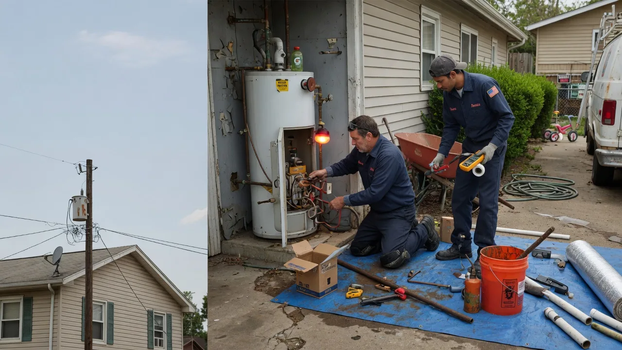 Leak Detection in Coward, SC near me